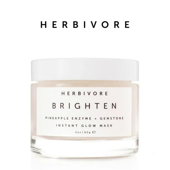 Herbivore Botanicals - Herbivore Botanicals Brighten Pineapple + Gemstone Mask - Picture 2 of 4
